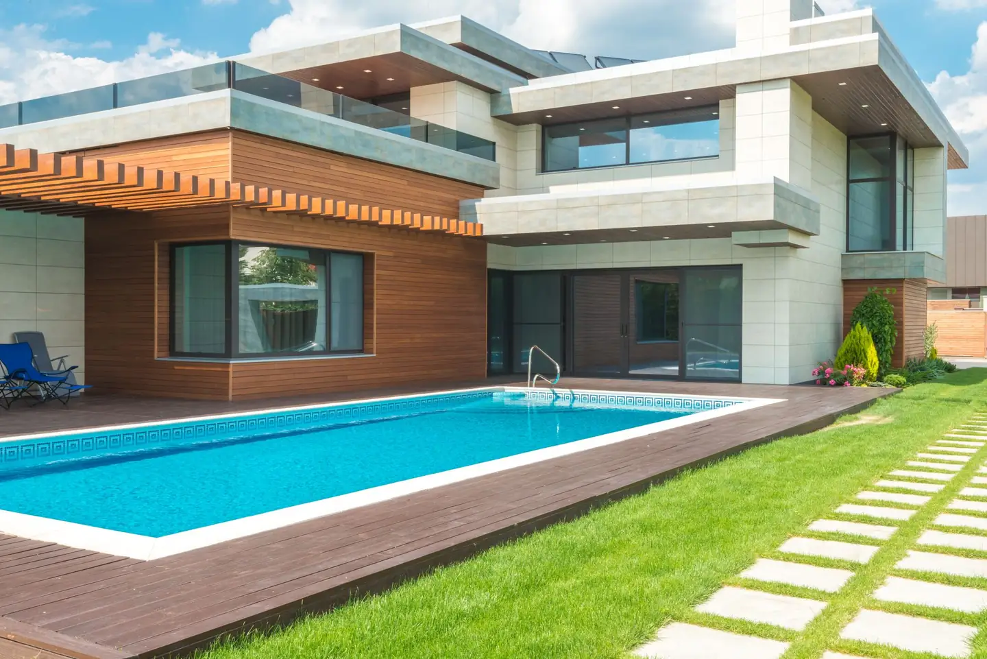 Swimming pool built in Belowra, NSW